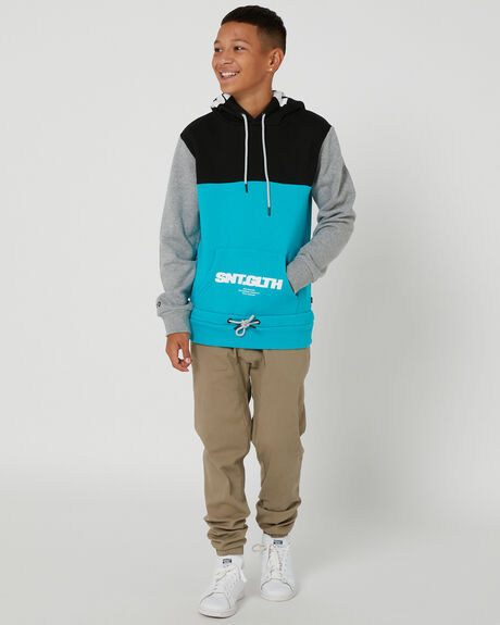 TEAL KIDS BOYS ST GOLIATH JUMPERS + JACKETS - 2492036TEAL
