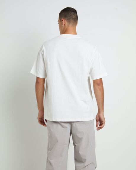 WHITE MENS CLOTHING INSIGHT T-SHIRTS + SINGLETS - 1000106433-WHT-S