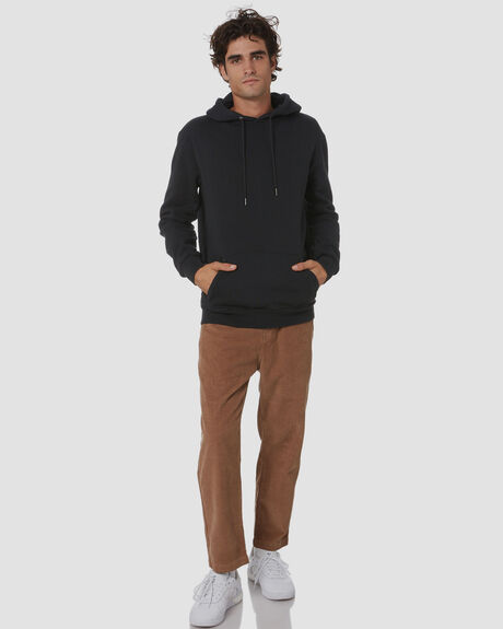 WASHED BLACK MENS CLOTHING SILENT THEORY HOODIES - 40X0010WBLK