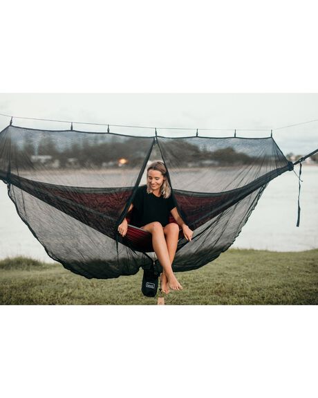 BLACK OUTDOOR CAMP + HIKE NAKIE CAMPING - BUGNET