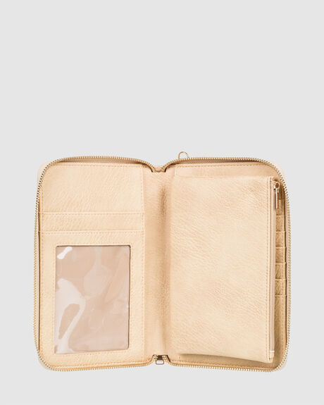BEIGE WOMENS ACCESSORIES ROXY PURSES + WALLETS - ERJAA04147-TGB0