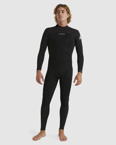 BLACK SURF MENS QUIKSILVER STEAMERS - EQYW103222-KVD0