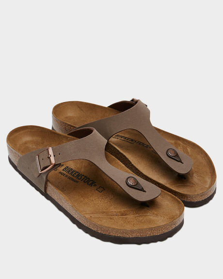 MOCCA WOMENS FOOTWEAR BIRKENSTOCK SANDALS - 043751