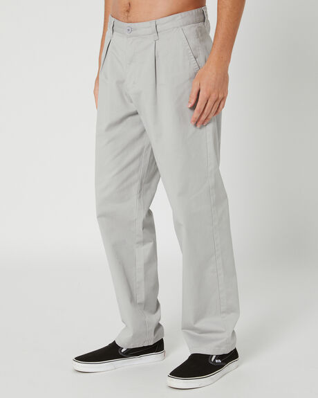 GREY MENS CLOTHING RIVVIA PROJECTS PANTS - RPA-22401GRY