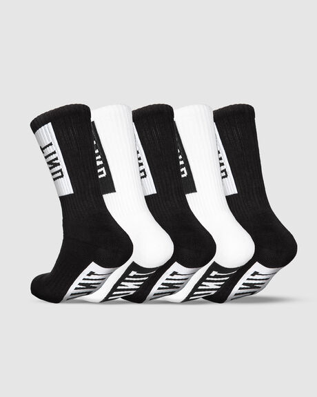 MULTI MENS ACCESSORIES UNIT SOCKS + UNDERWEAR - 221133001-MUL