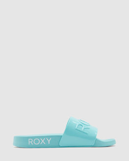 Roxy Slippy Jelly Women's Shoes Green Tea : 7 M