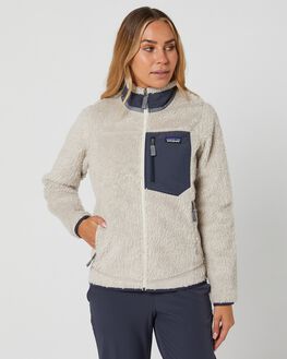 Patagonia Womens Classic Retro X Jacket Natural SurfStitch