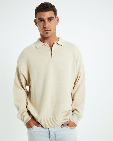 NATURAL MENS CLOTHING ARVUST KNITS + CARDIGANS - 52427000026