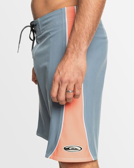 FLINT STONE MENS CLOTHING QUIKSILVER BOARDSHORTS - AQYBS03695-SNA0