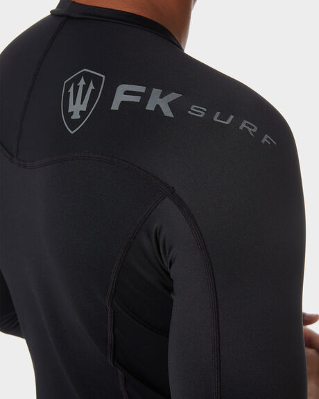 BLACK SURF MENS FK SURF VESTS - 2106BBLK