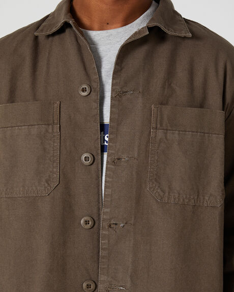 CANTEEN MENS CLOTHING THRILLS SHIRTS - TA23-216FCANTE
