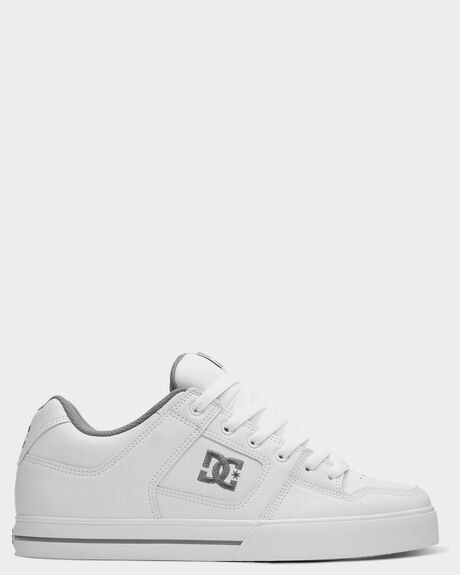 WHITE BATTLESHIP WHI MENS FOOTWEAR DC SHOES SNEAKERS - 300660-HBW