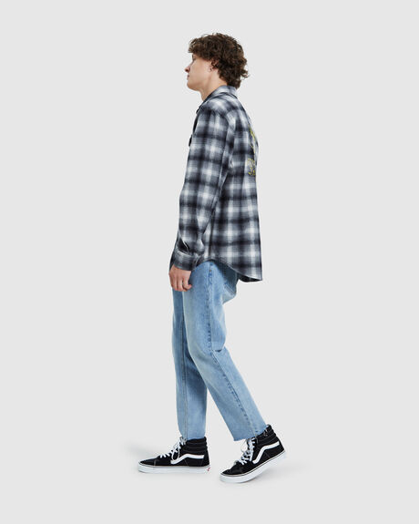 BLACK MENS CLOTHING INSIGHT SHIRTS - 46489700026