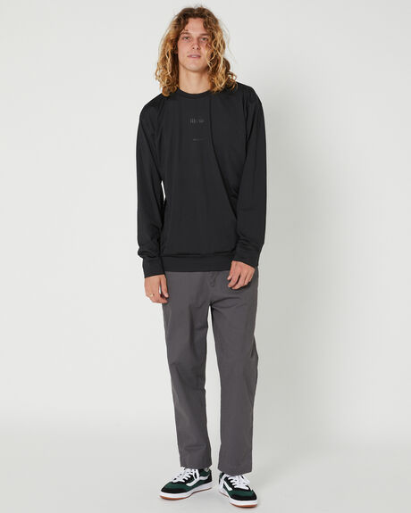BLACK MENS CLOTHING RIVVIA PROJECTS JUMPERS - RFL-22407BLK