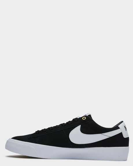 BLACK WHITE MENS FOOTWEAR NIKE SNEAKERS - DC7695-002