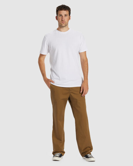OTTER MENS CLOTHING BILLABONG PANTS - ABYNP00164-CPT0