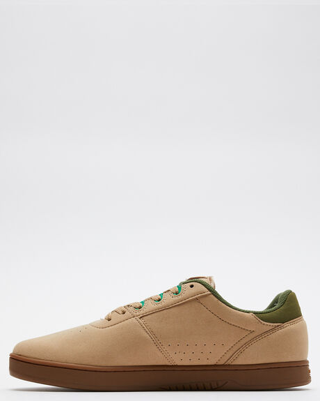 TAN GUM MENS FOOTWEAR ETNIES SNEAKERS - 4107000579291