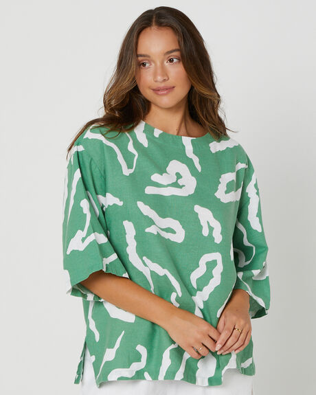 ARUBA WOMENS CLOTHING THE HIDDEN WAY TOPS - H8232168ARU