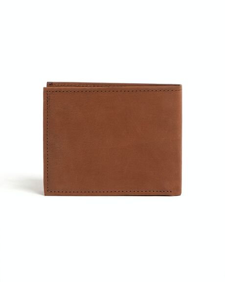 Stitch And Hide Henry Wallet - Cafe | SurfStitch