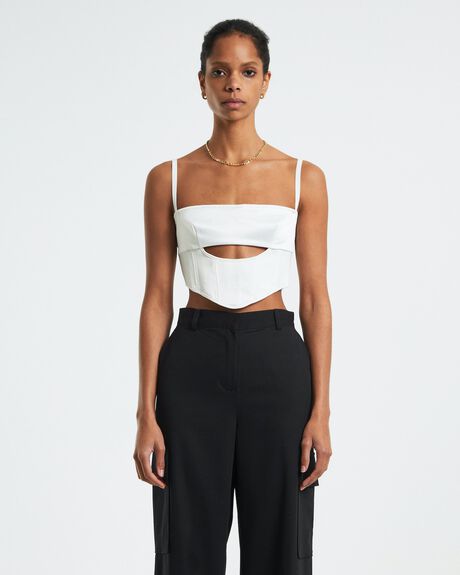 CREAM WOMENS CLOTHING LOVE NOTES TOPS - 52478300022