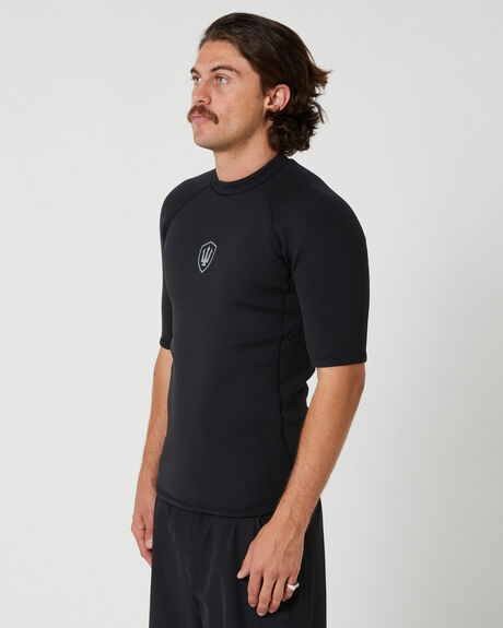 BLACK GREY SURF MENS FK SURF VESTS - 2101B