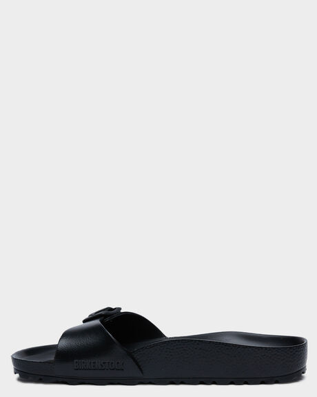 BLACK WOMENS FOOTWEAR BIRKENSTOCK FASHION SANDALS - 128163