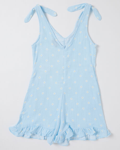 BLUE KIDS YOUTH GIRLS SWELL DRESSES + PLAYSUITS - SWGW232323-BLU
