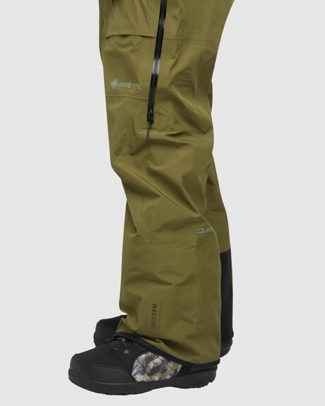 GNARLED JUNIPER SNOW MENS DAKINE SNOW PANTS - M142DAK0005-GNJ