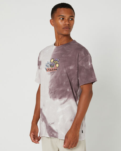 WHITE MENS CLOTHING SILENT THEORY GRAPHIC TEES - 4015003WHT