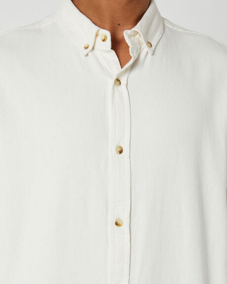 WHITE MENS CLOTHING ROLLAS SHIRTS - S32H12-001-WHT