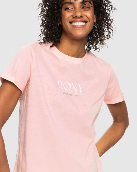 BLOSSOM WOMENS CLOTHING ROXY TEES - ERJZT05424-MEN0