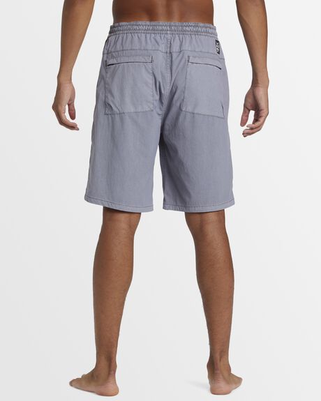 BLACK MENS CLOTHING QUIKSILVER SHORTS - AQYHY03257-KVJ0
