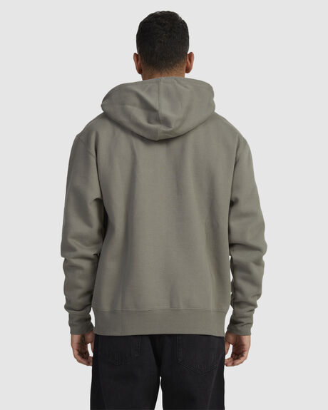 OLIVE MENS CLOTHING RVCA HOODIES - UVYFT00248-GPB0