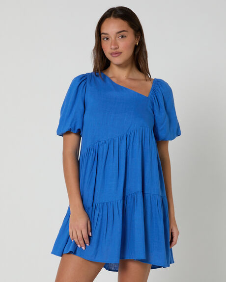 SAPPHIRE WOMENS CLOTHING MINKPINK DRESSES - MG2402578-SAPPHIRE