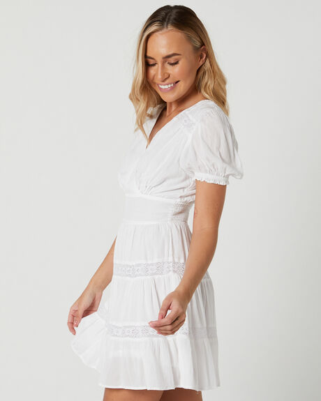 WHITE WOMENS CLOTHING ALL ABOUT EVE DRESSES - 6420046WHT