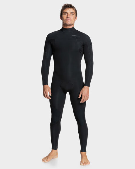 Patagonia R3 Yulex Front Zip Full Wetsuit - Black | SurfStitch