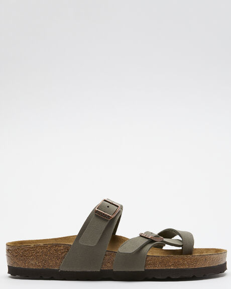 STONE WOMENS FOOTWEAR BIRKENSTOCK FASHION SANDALS - 071071STN