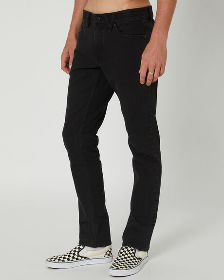 BLACK OUT MENS CLOTHING VOLCOM JEANS - A1931610BKO