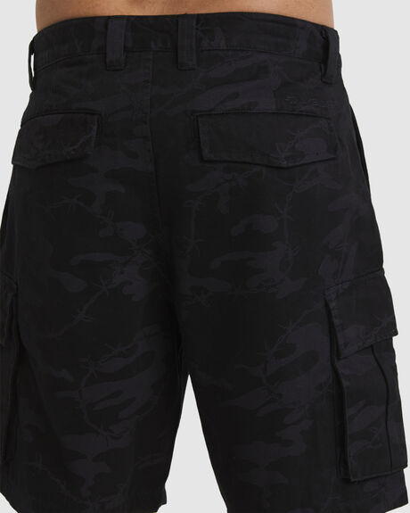 TARMAC MONGREL CAMO MENS CLOTHING QUIKSILVER SHORTS - EQYWS03854-KTA6