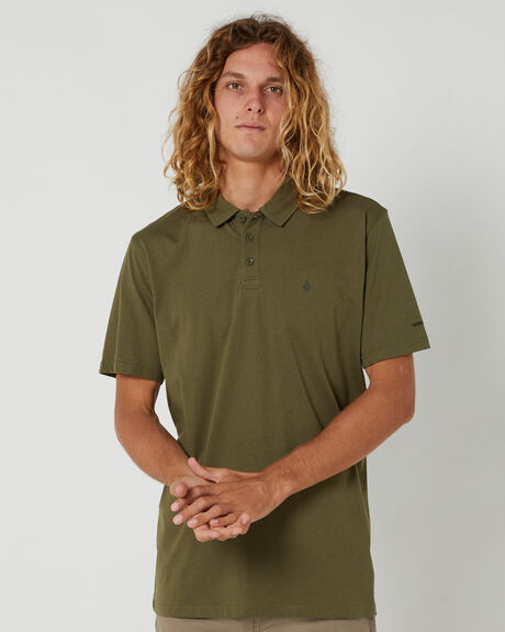 MILITARY MENS CLOTHING VOLCOM SHIRTS - A0102305MIL
