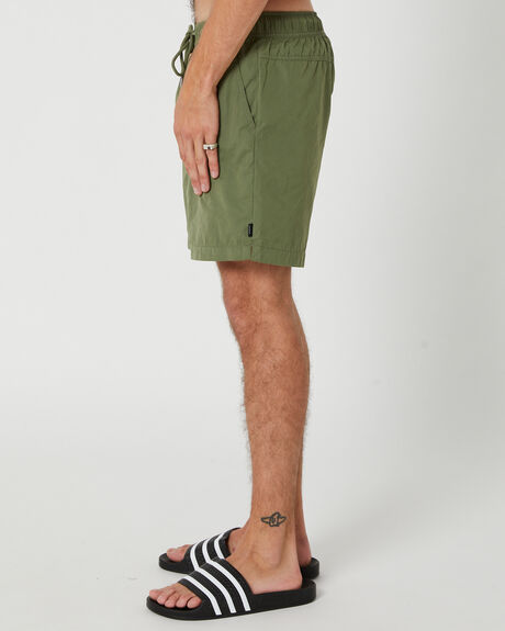 OLIVE MENS CLOTHING SWELL BOARDSHORTS - SWMS23218GRN