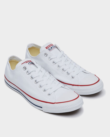 OPTICAL WHITE MENS FOOTWEAR CONVERSE SNEAKERS - 17652WHI 