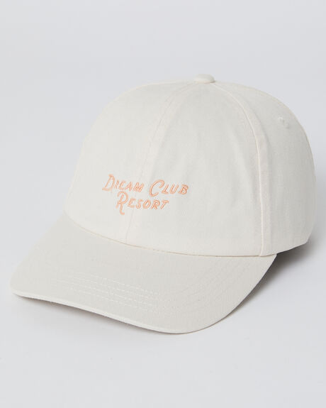 OATMILK WOMENS ACCESSORIES RUSTY HEADWEAR - HCL0417OAT