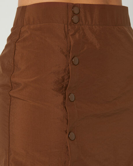 BROWN WOMENS CLOTHING FIRST BASE SKIRTS - FB201843C-0
