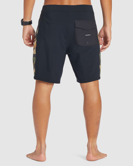 FOUR LEAF CLOV MENS CLOTHING QUIKSILVER BOARDSHORTS - EQYBS04774-GPH7