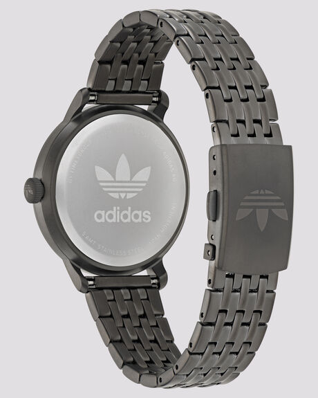 GUNMETAL MENS ACCESSORIES ADIDAS WATCHES - AOSY22023GUN
