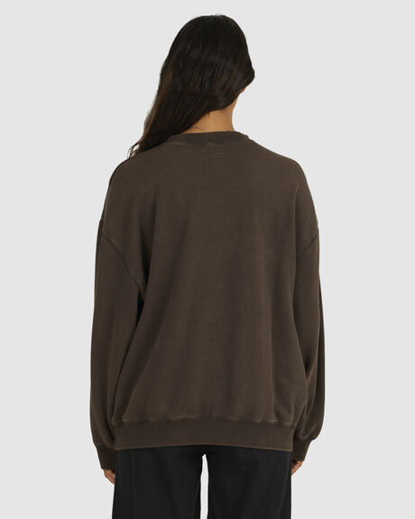 JAVA WOMENS CLOTHING RVCA JUMPERS - UVJFT00124-CTF0