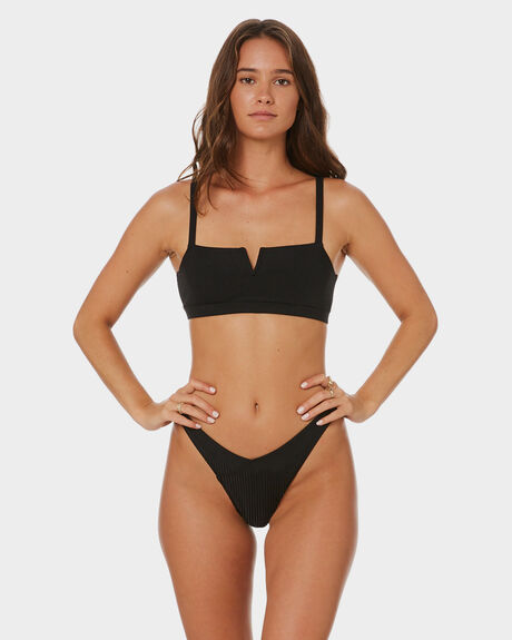 BLACK WOMENS SWIMWEAR WALLIEN BIKINI BOTTOMS - 102017001