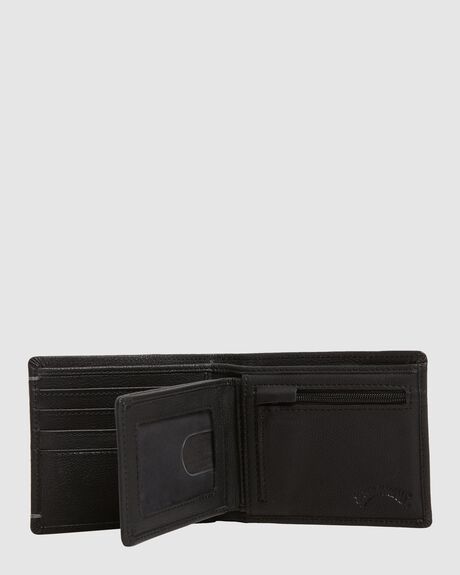 BLACK MENS ACCESSORIES BILLABONG WALLETS - UBYAA00178-BLK
