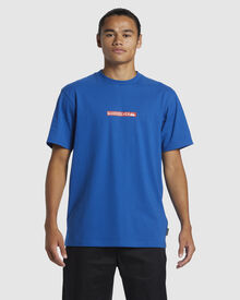 QUIKSILVER Qs Clicker Logo Dna Tee